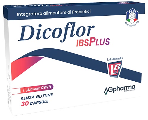 DICOFLOR IBSPLUS 30 CAPSULE - Newepa Srl