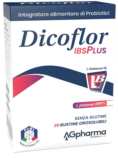 DICOFLOR IBSPLUS 20 BUSTINE OROSOLUBILI - Newepa Srl