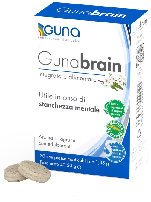 GUNABRAIN 30 COMPRESSE - Newepa Srl