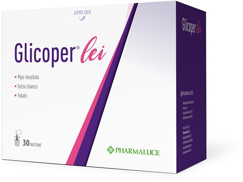 GLICOPER LEI 30 BUSTINE - Newepa Srl