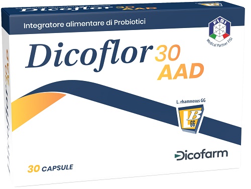 DICOFLOR 30 AAD 30 CAPSULE - Newepa Srl