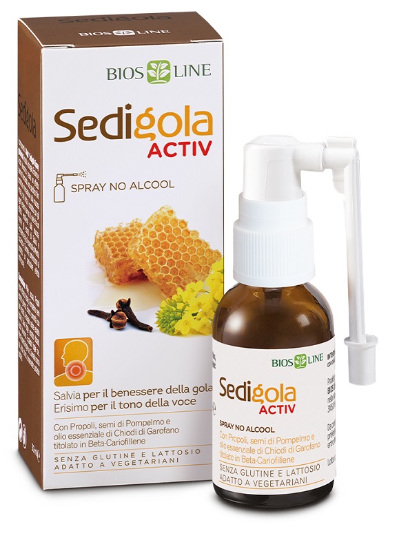 APIX SEDIGOLA ACTIV SPRAY GOLA 30 ML - Newepa Srl