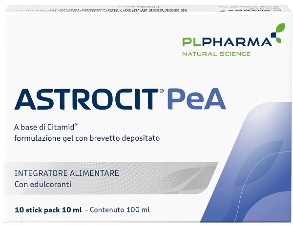 ASTROCIT PEA 10 STICK PACK - Newepa Srl