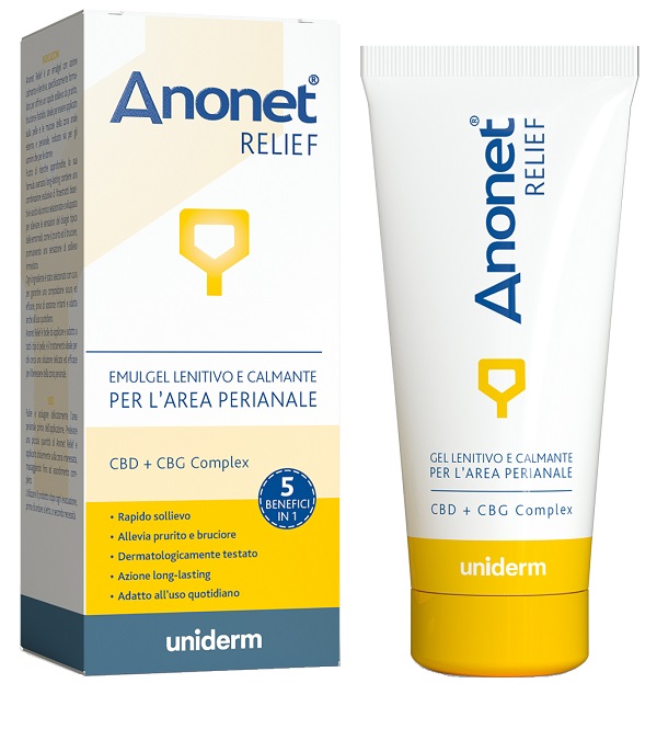 ANONET RELIEF 25 ML - Newepa Srl