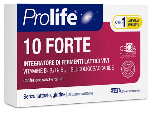 PROLIFE 10 FORTE 20 CAPSULE - Newepa Srl