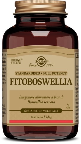 FITOBOSWELLIA 60 CAPSULE VEGETALI - Newepa Srl