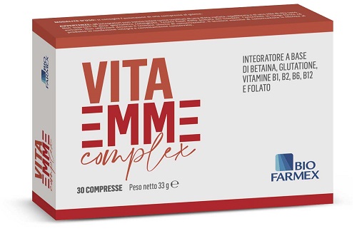 VITA EMME COMPLEX 30 COMPRESSE - Newepa Srl