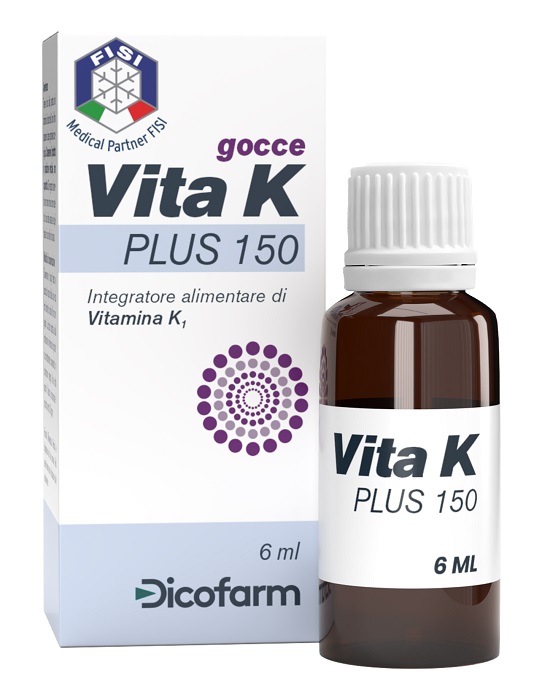 VITA K PLUS PLUS 150 GOCCE 6 ML - Newepa Srl