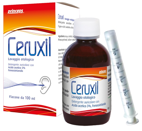 CERUXIL LAVAGGIO OTOLOGICO 100 ML - Newepa Srl