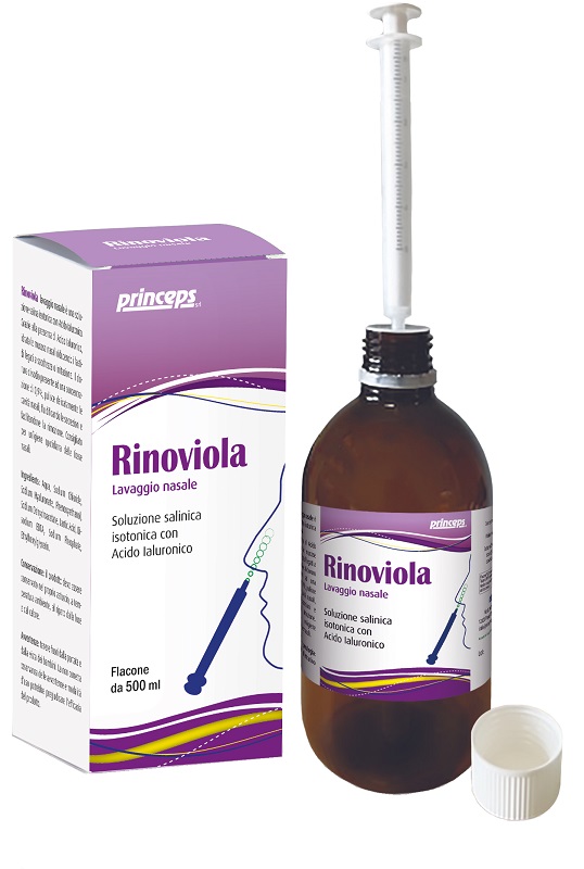 RINOVIOLA LAVAGGI NASALI 500 ML - Newepa Srl
