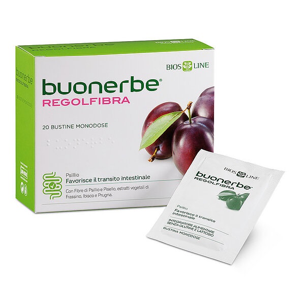 BUONERBE REGOLFIBRA 20 BUSTINE 110 G - Newepa Srl