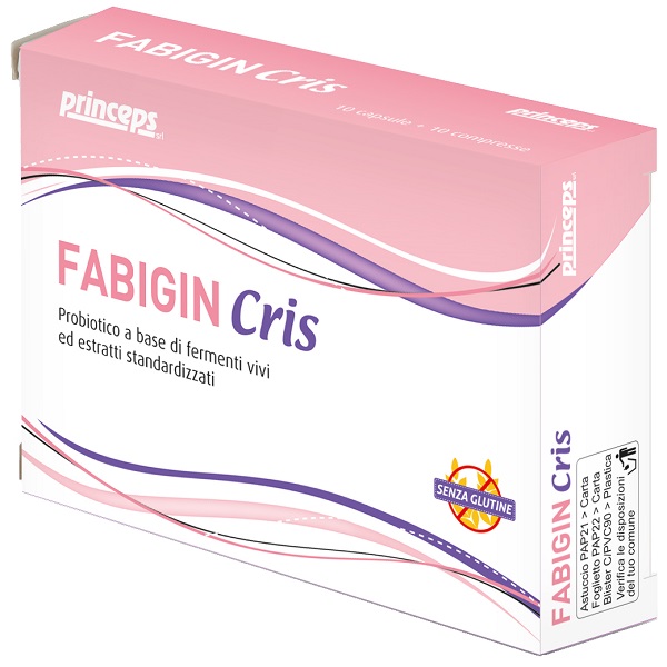 FABIGIN CRIS 10 CAPSULE + 10 COMPRESSE - Newepa Srl