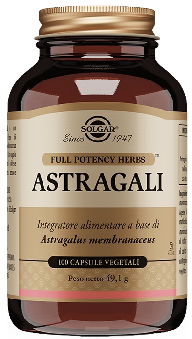 ASTRAGALI 100 CAPSULE VEGETALI - Newepa Srl