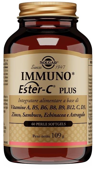 IMMUNO ESTER-C PLUS 60 PERLE - Newepa Srl