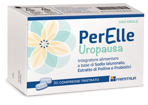PERELLE UROPAUSA 30 COMPRESSE TRISTRATO - Newepa Srl