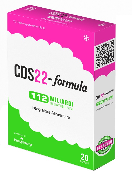 CDS22 FORMULA 112 MILIARDI 20 CAPSULE - Newepa Srl