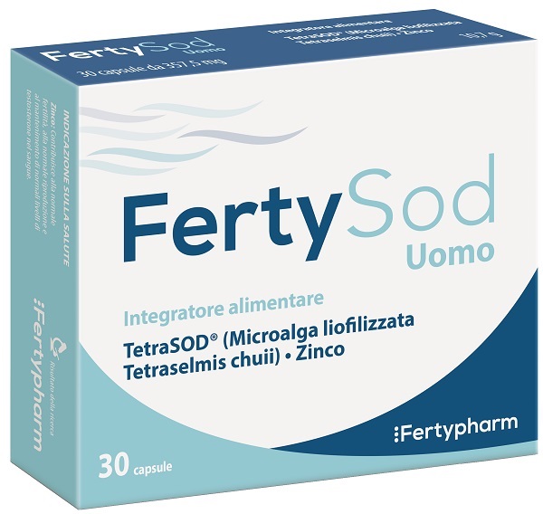 FERTYSOD UOMO 30 CAPSULE - Newepa Srl