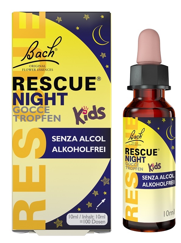 RESCUE NIGHT KIDS GOCCE 10 ML - Newepa Srl
