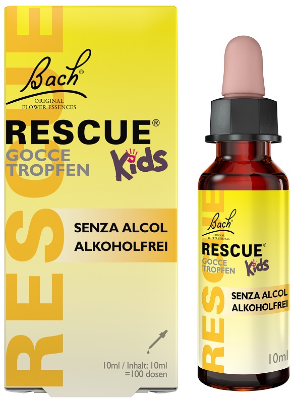 RESCUE KIDS GOCCE 10 ML - Newepa Srl