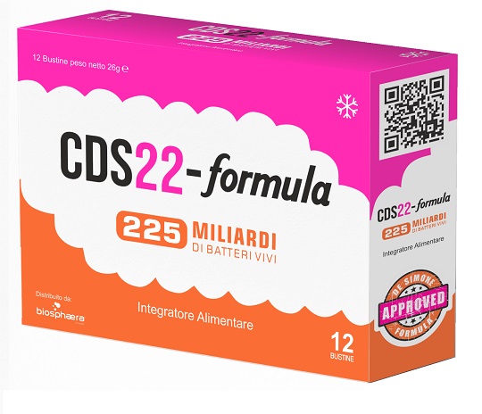 CDS22 FORMULA 225 MILIARDI 12 BUSTINE - Newepa Srl