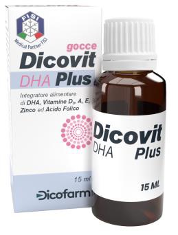 DICOVIT PLUS GOCCE 15 ML - Newepa Srl