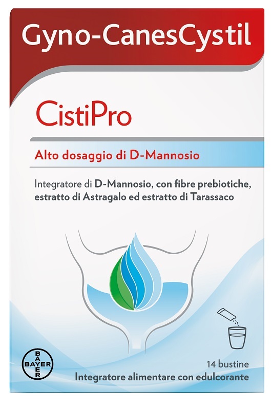 GYNO-CANESCYSTIL CISTIPRO 14 BUSTINE - Newepa Srl