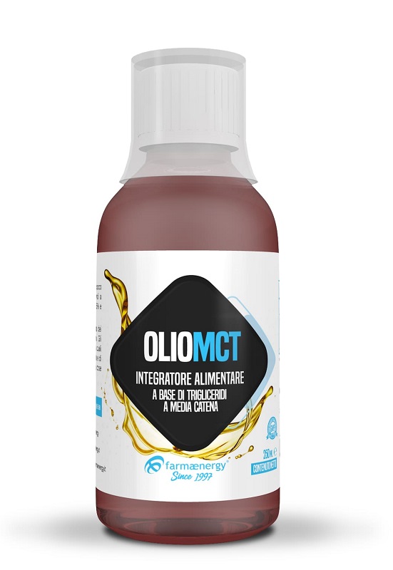 OLIO MCT 250 ML - Newepa Srl