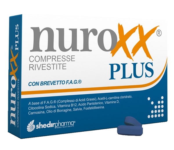 NUROXX PLUS 28 COMPRESSE RIVESTITE - Newepa Srl
