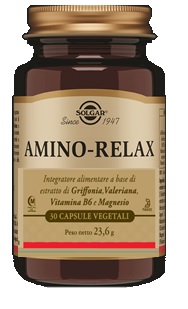 AMINO RELAX 30 CAPSULE VEGETALI - Newepa Srl