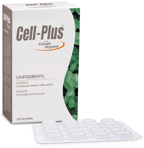 CELL PLUS LINFODRENYL 60 TAVOLETTE - Newepa Srl