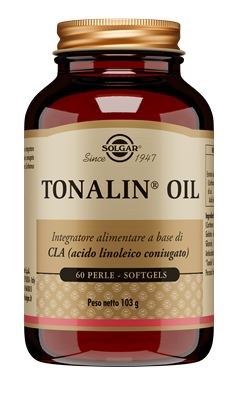 TONALIN OIL 60 PERLE - Newepa Srl