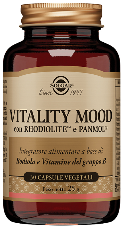 VITALITY MOOD 30 CAPSULE - Newepa Srl