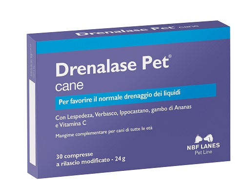 DRENALASE PET 30 COMPRESSE - Newepa Srl