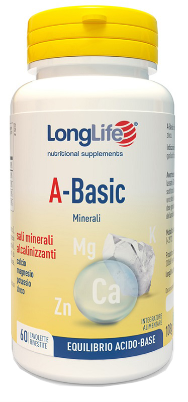 LONGLIFE A-BASIC 60 TAVOLETTE RIVESTITE - Newepa Srl