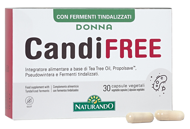 DONNA CANDIFREE 30 CAPSULE - Newepa Srl