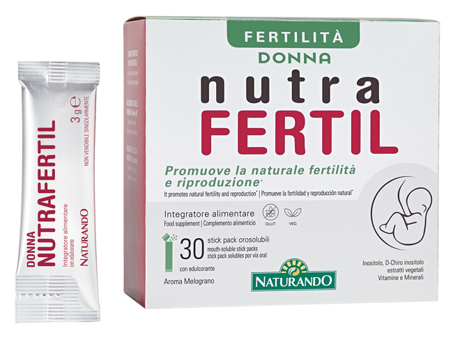 DONNA NUTRAFERTIL 30 STICK PACK - Newepa Srl
