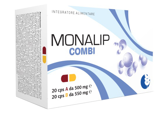 MONALIP COMBI 20 CAPSULE A + 20 CAPSULE B - Newepa Srl