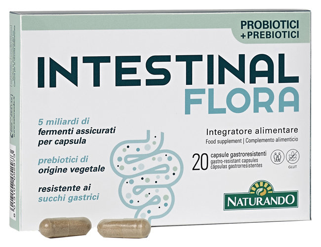 INTESTINAL FLORA 20 CAPSULE - Newepa Srl