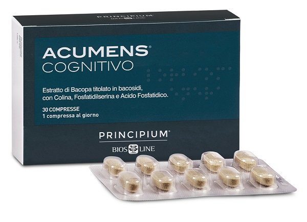 PRINCIPIUM ACUMENS COGNITIVO 30 COMPRESSE - Newepa Srl