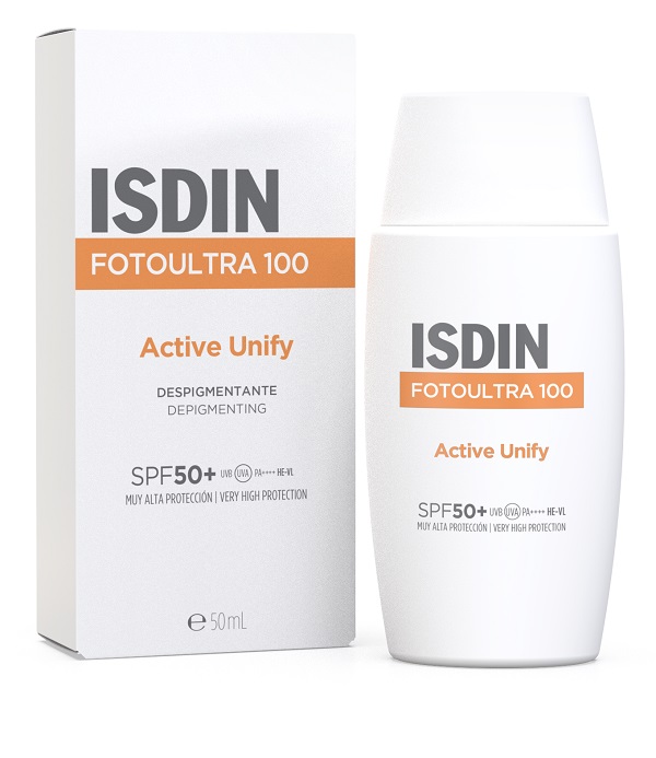 FOTOULTRA100 ACTIVE UNIFY SPF50+ 50 ML - Newepa Srl