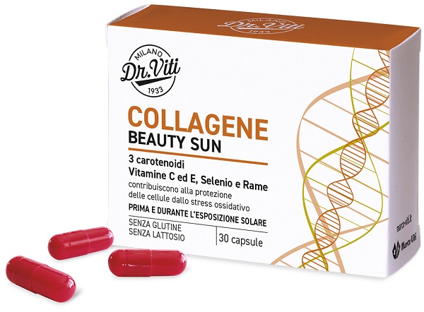 COLLAGENE BEAUTY SUN 30 CAPSULE - Newepa Srl