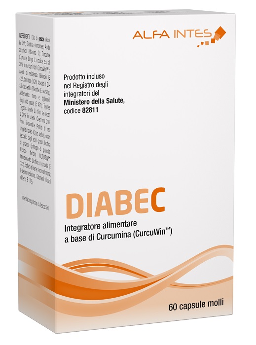DIABEC 60 CAPSULE MOLLI - Newepa Srl