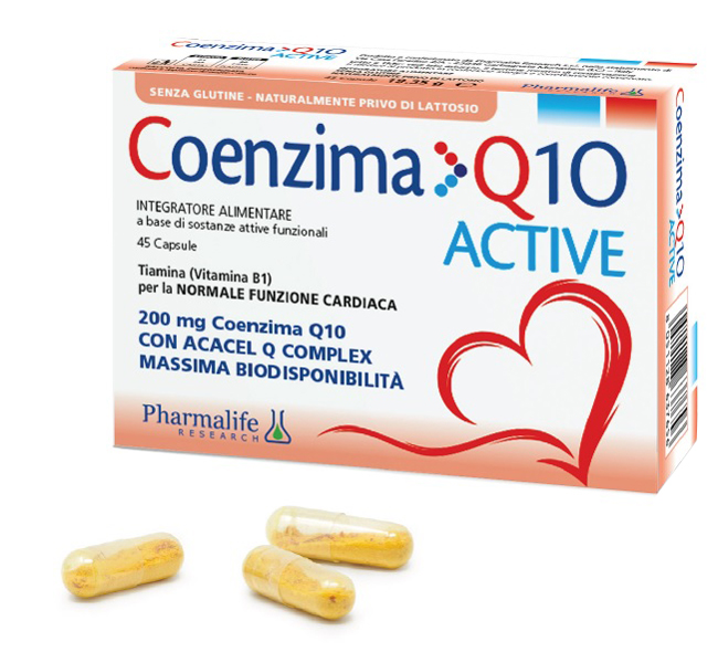 COENZIMA Q10 ACTIVE 45 CAPSULE - Newepa Srl