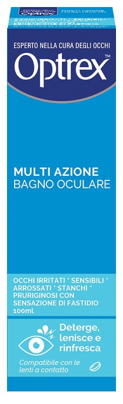 BAGNO OCULARE OPTREX MULTI AZIONE 100 ML - Newepa Srl