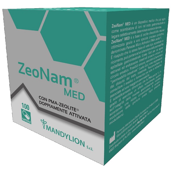 ZEONAM MED 100 CAPSULE - Newepa Srl