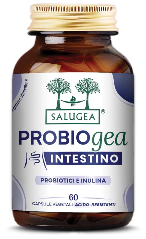 PROBIOGEA INTESTINO SALUGEA 60 CAPSULE - Newepa Srl