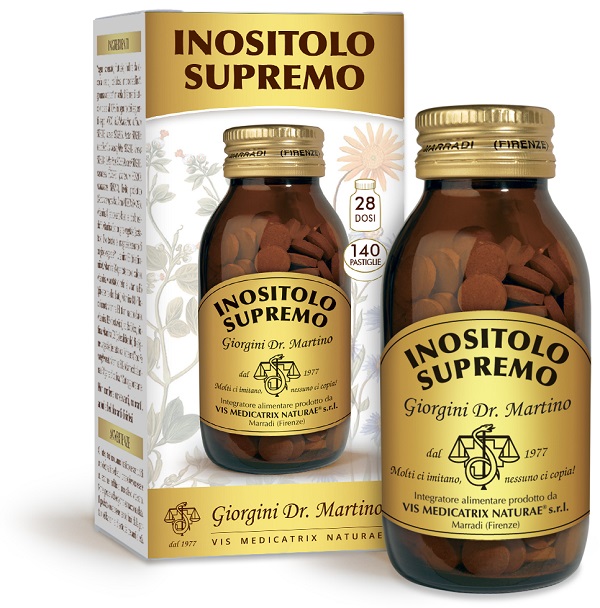 INOSITOLO SUPREMO 140 PASTIGLIE - Newepa Srl