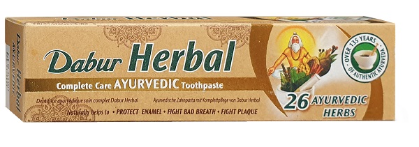 DABUR DENTIFRICIO AYURVEDICO 100 ML - Newepa Srl