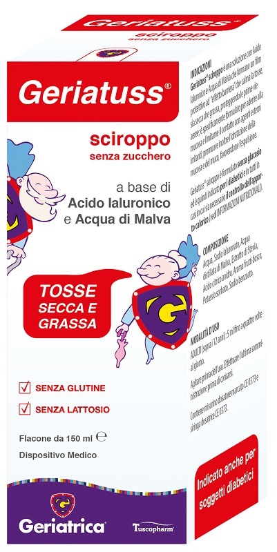 GERIATUSS SCIROPPO 150 ML - Newepa Srl