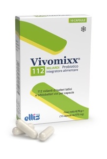 VIVOMIXX 112 MILIARDI 10 CAPSULE - Newepa Srl